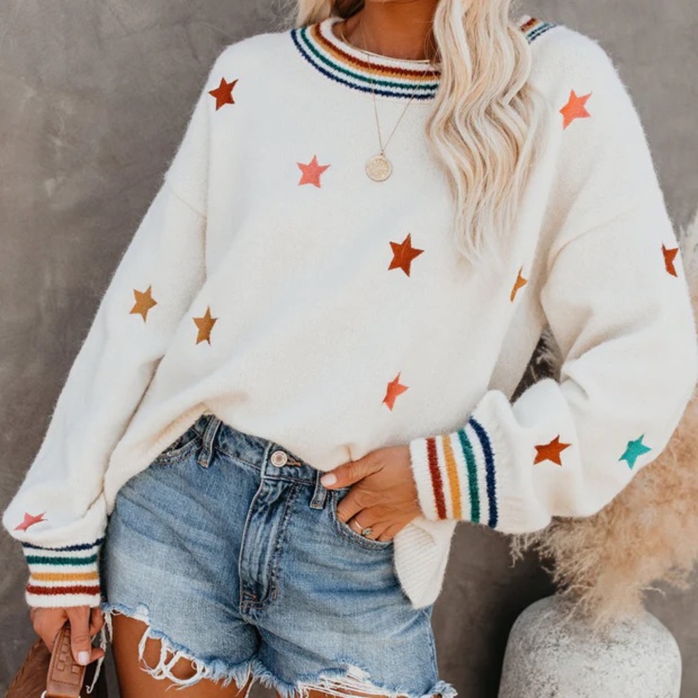 Vici Star sweater